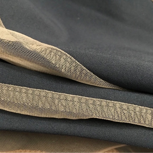 NWT HIGH QUALITY BODYSUIT w/mesh cutouts - Picture 4 of 4